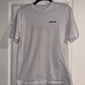 Patagonia White T-Shirt